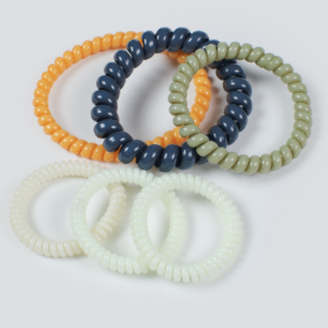 Liga Espiral en Colores, Amarillo, Verdes y Gris